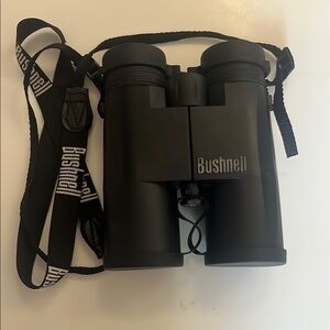 Bushnell Black Binoculars